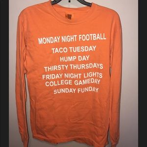 game day t-shirt long sleeve!!!